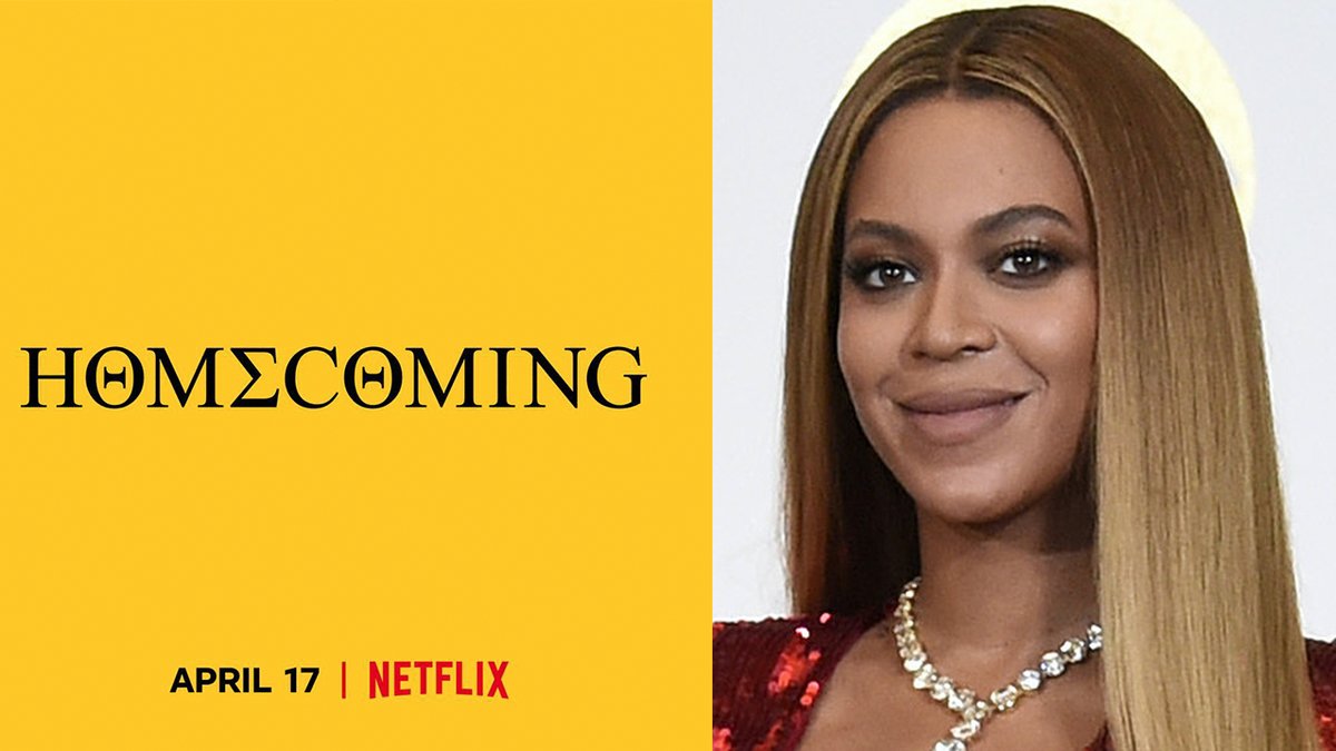 Beyoncé, Netflix